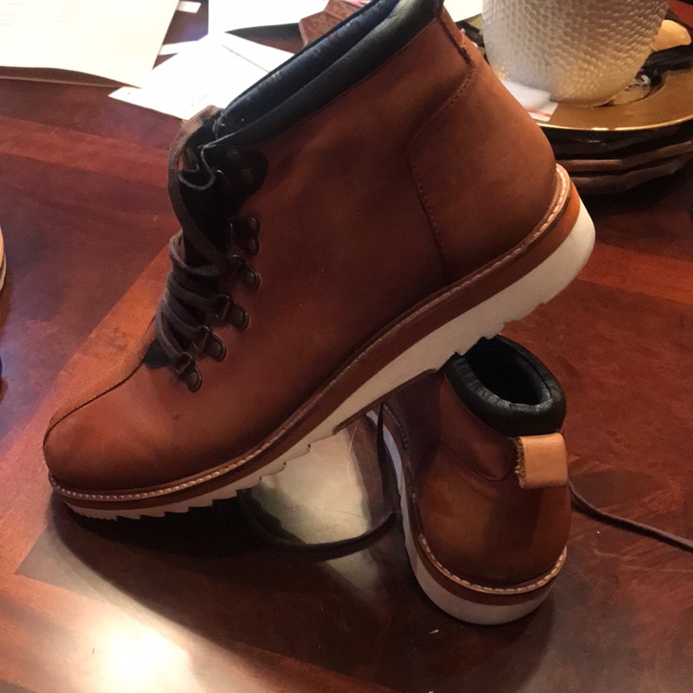 BOGO! Black and brown hiker sneaker